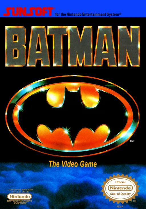 Batman - The Video Game (USA) (Beta 2)